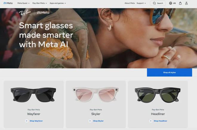 、字节、华为、小米、OPPO“大乱斗”MG电子推荐全球AI眼镜盘点：Meta(图3)